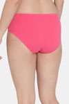 Zivame Anti-Microbial Low Rise Full Coverage Hipster Panty (Pack of 5) - Multicolor — thumbnail 11
